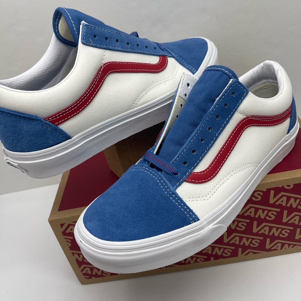 Vans Men’s Old Skool (Sport Pop)Vallartabl/Red
VN0A38G19XG1 Sneakers - Picture 6 of 16